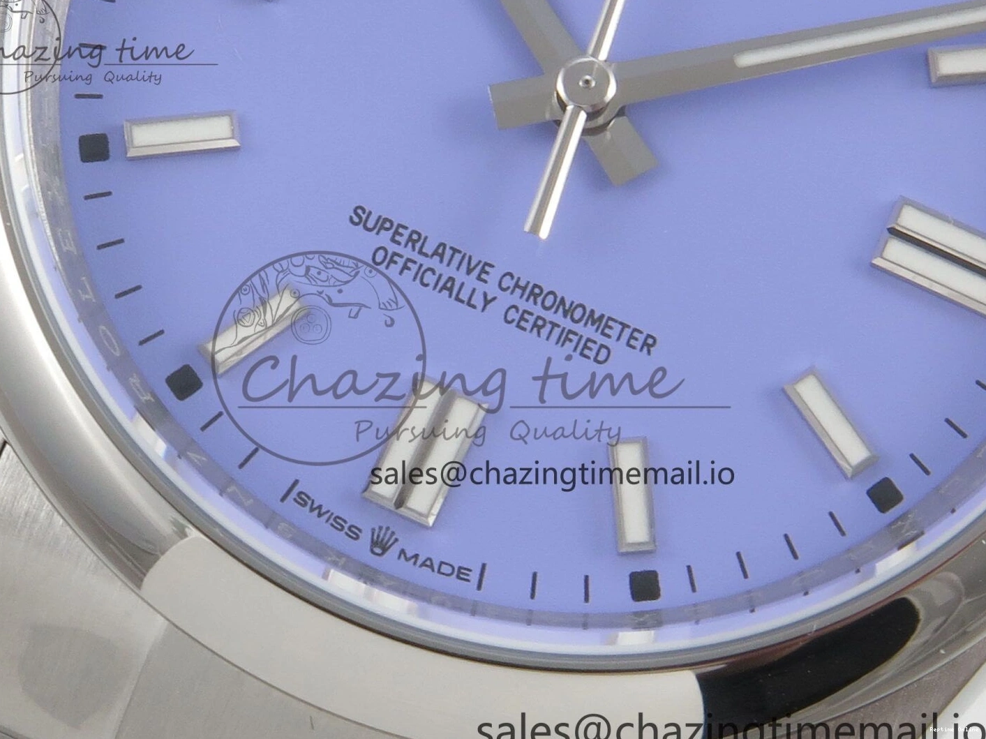 0524 ModernLook 2025 Oyster Perpetual 126000 36mm KRF 1:1 Best Edition 904L Steel Purple Dial A 129